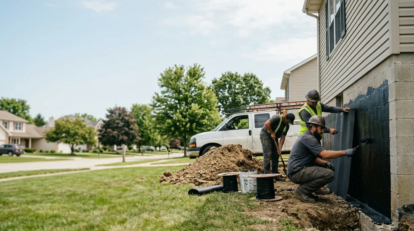 Basement Waterproofing in Weston, OH near me